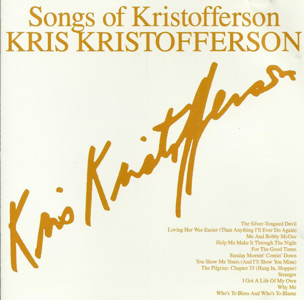 Songs Of Kristofferson